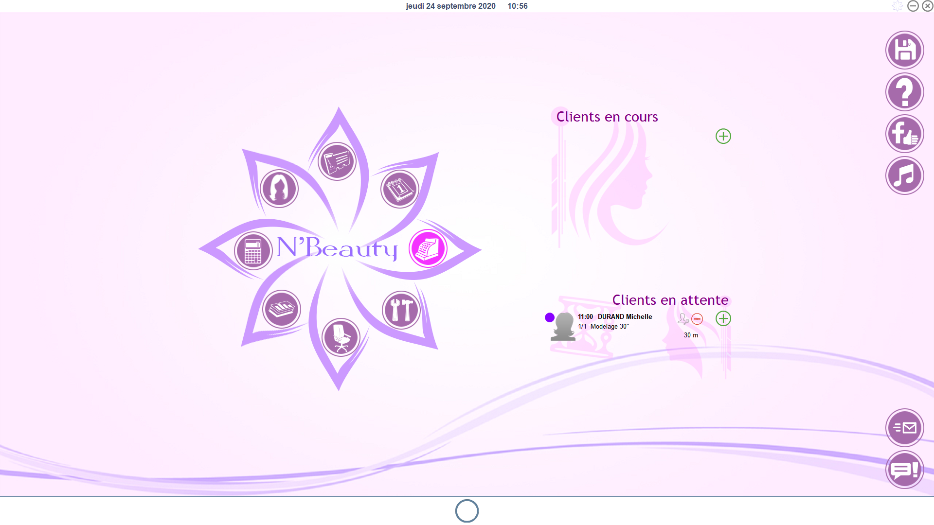 Clients en attente