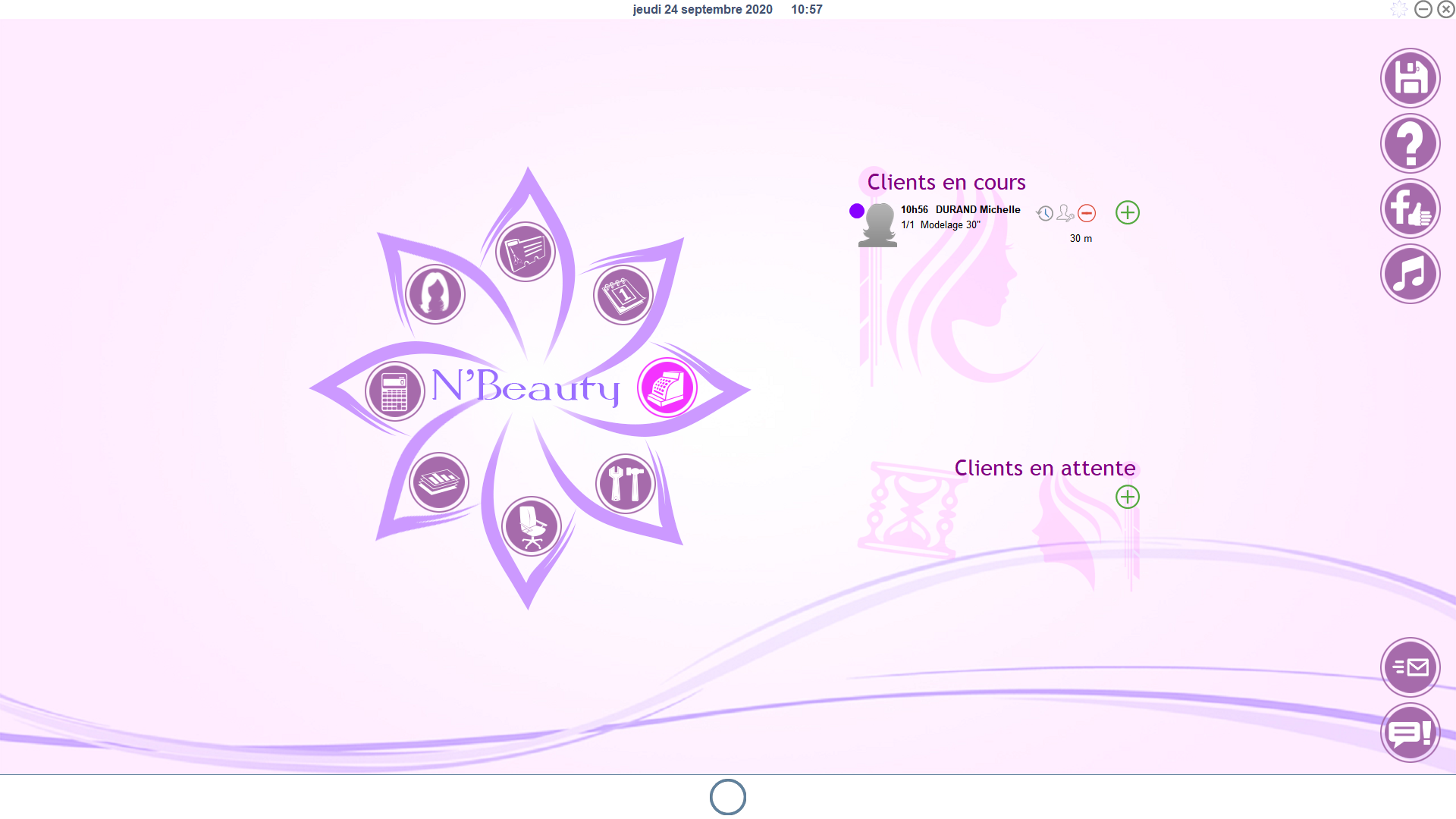 Clients en cours