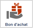 Icone encaissement bon d'achat