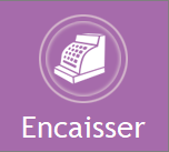 Bouton encaisser